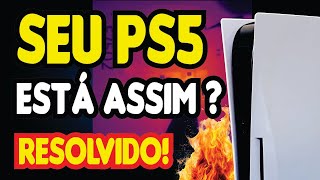 PS5 FAT CFI-11XX Liga e desliga, RESOLVIDO!