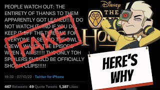 The Owl House Leaks Are FAKE