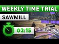 GTA 5 Time Trial This Week Sawmill | GTA ONLINE WEEKLY TIME TRIAL SAWMILL (02:15)