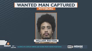 Wanted man captured in Pittsburg