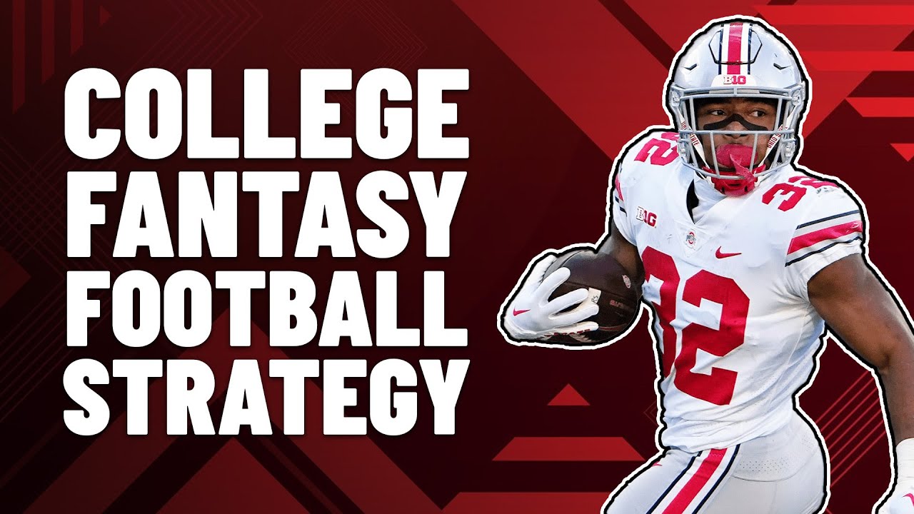 College Fantasy Football Best Ball Strategy (2024) - Q and A with Josh Chevalier of Fantasy Points