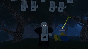 roblox script showcase - Gaster Hands Reborn