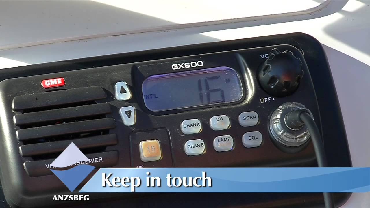 Boating Communications YouTube