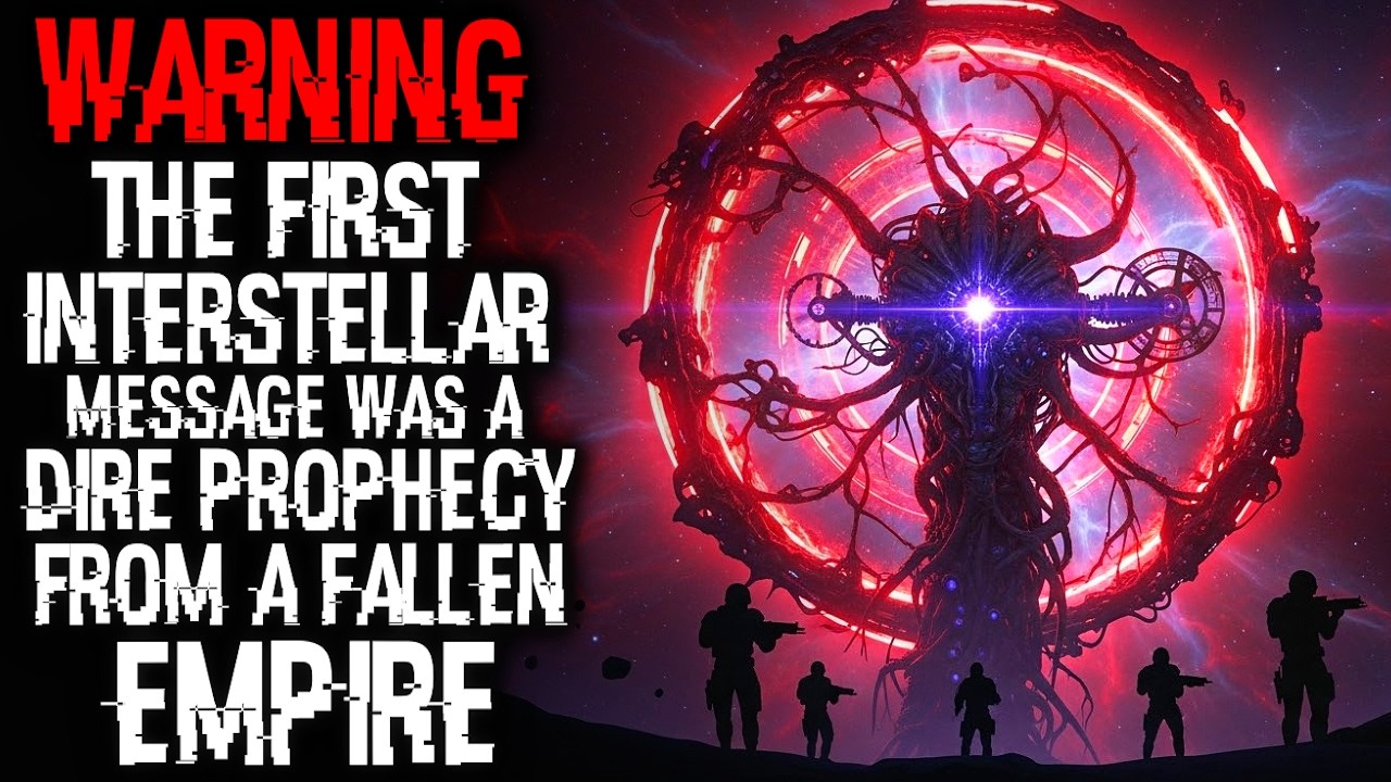 WARNING. The First Interstellar Message Was a Dire Prophecy From a Fallen Empire |Sci-fi Creepypasta