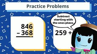 Addition and Subtraction Within 1000 - 3rd Grade Math (3.NBT.2.S1-2) screenshot 4
