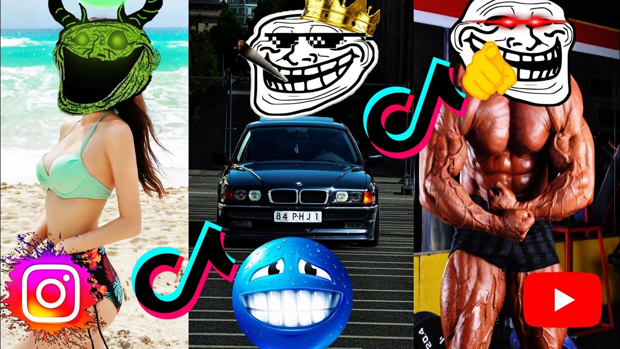 COLDEST MOMENTS TROLLFACE TIKTOKS PHONK TROLL EDITS [PART 7]☠️☠️🥶