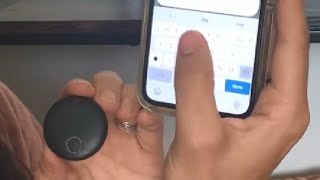 Bluetooth Tracker Working With Apple Find My Ios Only, Ip67 Waterproof Key Finder Review