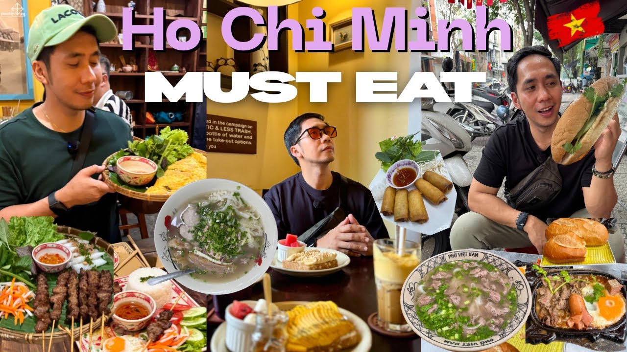What WE ATE in Ho Chi Minh | MUST EAT | MUST DINE | Ho Chi Minh VIETNAM