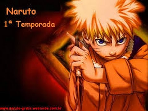 NARUTO CLASSICO EP 03  💥NARUTO CLÁSSICO EPISÓDIO 3 - Rivais