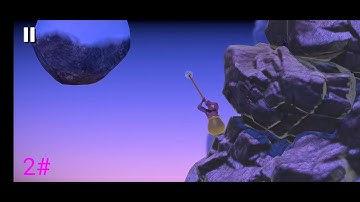 5 Ways to do Anvil in Getting Over It With Bennett Foddy Mobile