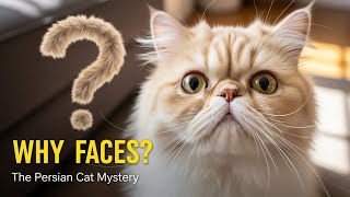 Why Do Persian Cats Have Flat Faces? The Adorable Mystery Explained!😻