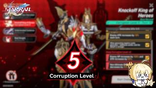 Saber vs. Knockoff King of Heroes LEVEL 5 | HSR 4.4