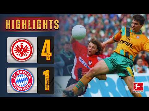 arjuna188 x bom89 - Eintracht Frankfurt vs. Bayern München | Bundesliga 1995/96 Highlights