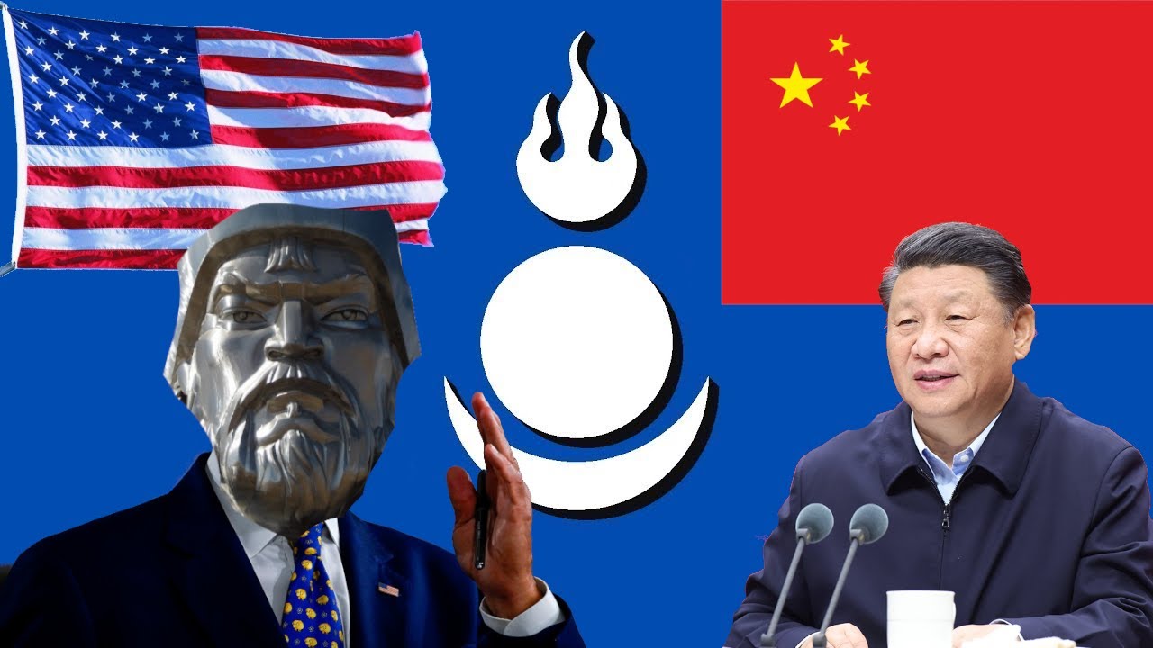 Почему Чингисхан – американец?! - YouTube