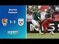 🔴 BOLIVIA no pudo ante PANAMÁ y empató 1-1 en un AMISTOSO previo al REPECHAJE del MUNDIAL