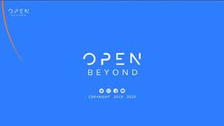 OPEN BEYOND - Copyright Ident 2019-2020