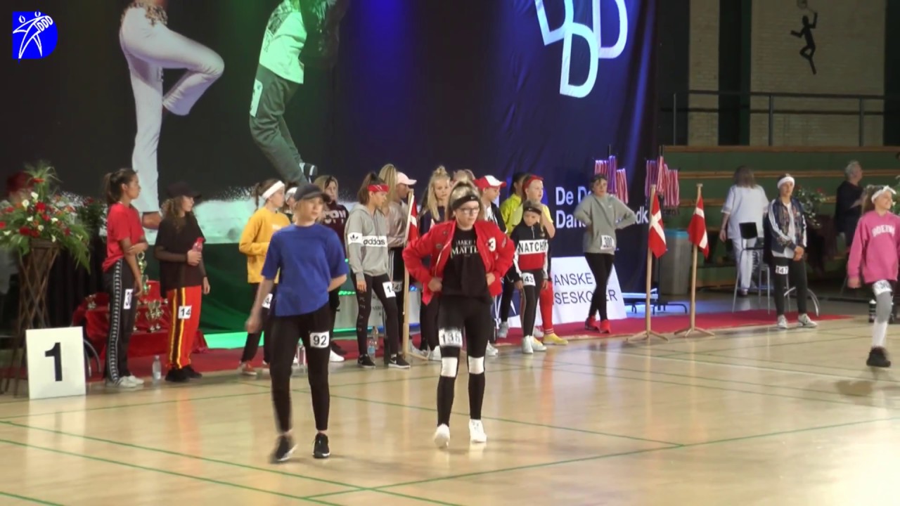 HIP HOP DANS - DM INTERNATIONAL 2018-1