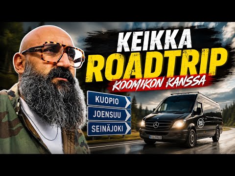 Roadtrip - Kuopio, Joensuu, Seinäjoki