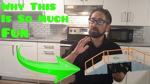 Tech Deck Flip N Grind Park Review #amazon #amazonfinds #fingerboard