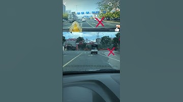 Không phải ai cũng biết, Cách phân biệt. Lối đi sai làn và Lỗi không tuân thủ vạch kẻ đường.