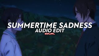 Summertime Sadness X I Wanna Be Yours  Lana Del Rey X Arctic Monkeys edit 