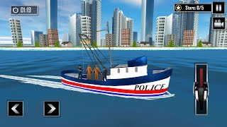 US Prison Ship Simulator 2018 #1 Android GamePlay & Walkthrough | Best Ship Simulator Game Android screenshot 5