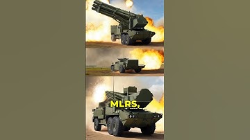 Top 5 Multiple Rocket Launchers in the World #interestingfacts #facts