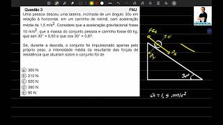 FÍSICA   ESPECÍFICO NATUREZA   PLANO INCLINADO   Q 03