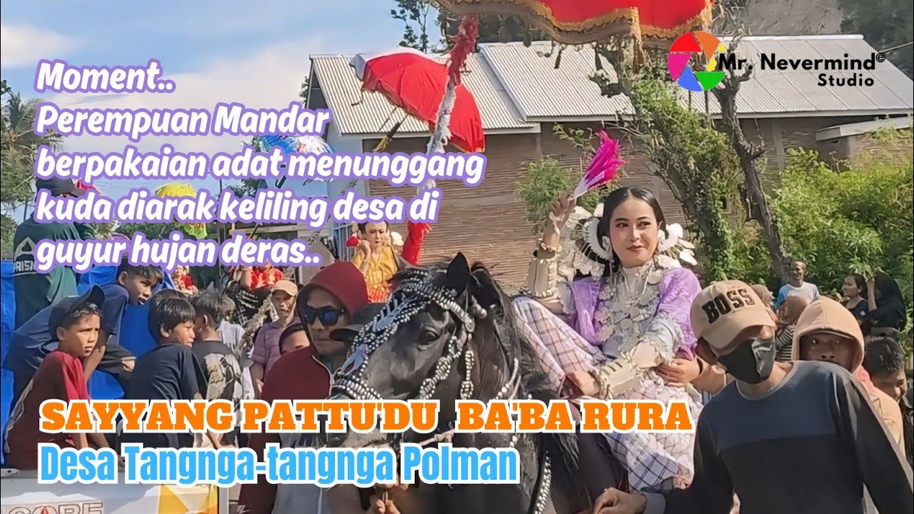 Sayyang Pattu'du' Baba Rura Desa Tangnga-tangnga Polman 2024