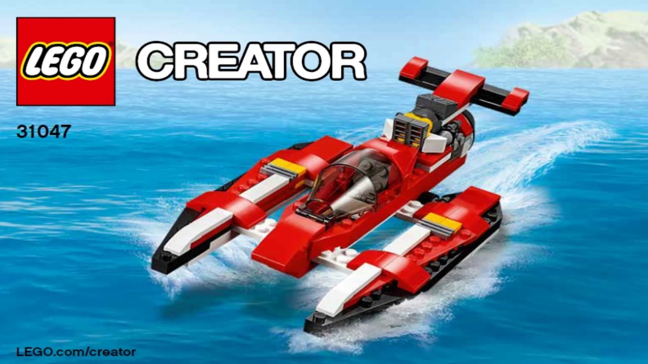 LEGO Creator PROPELLER PLANE 31047 #2