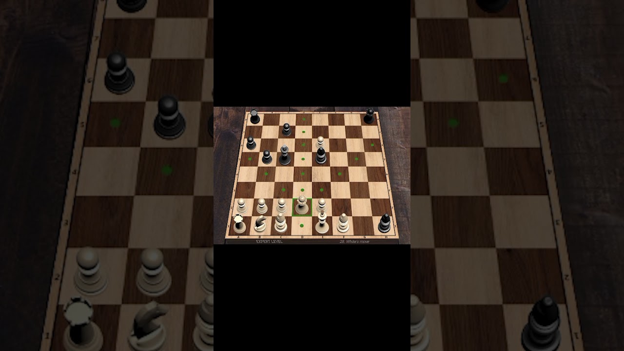 Horrific mistakes in chess 