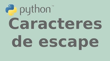 Caracteres de Escape (Escape Characters) en Python