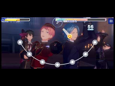 #NoirNeige 中世ヨーロッパの教会が似合いそうな推しでクリスマス記念あんスタプレイ動画 feat. マヨイ 巽 HiMERU 宗 みか