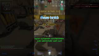 OYUN OYNARKEN ÇOK SAKİNİMDİR CART CURT (!) /CS2        #game#csgo#gaming#counterstrike#youtubeshorts