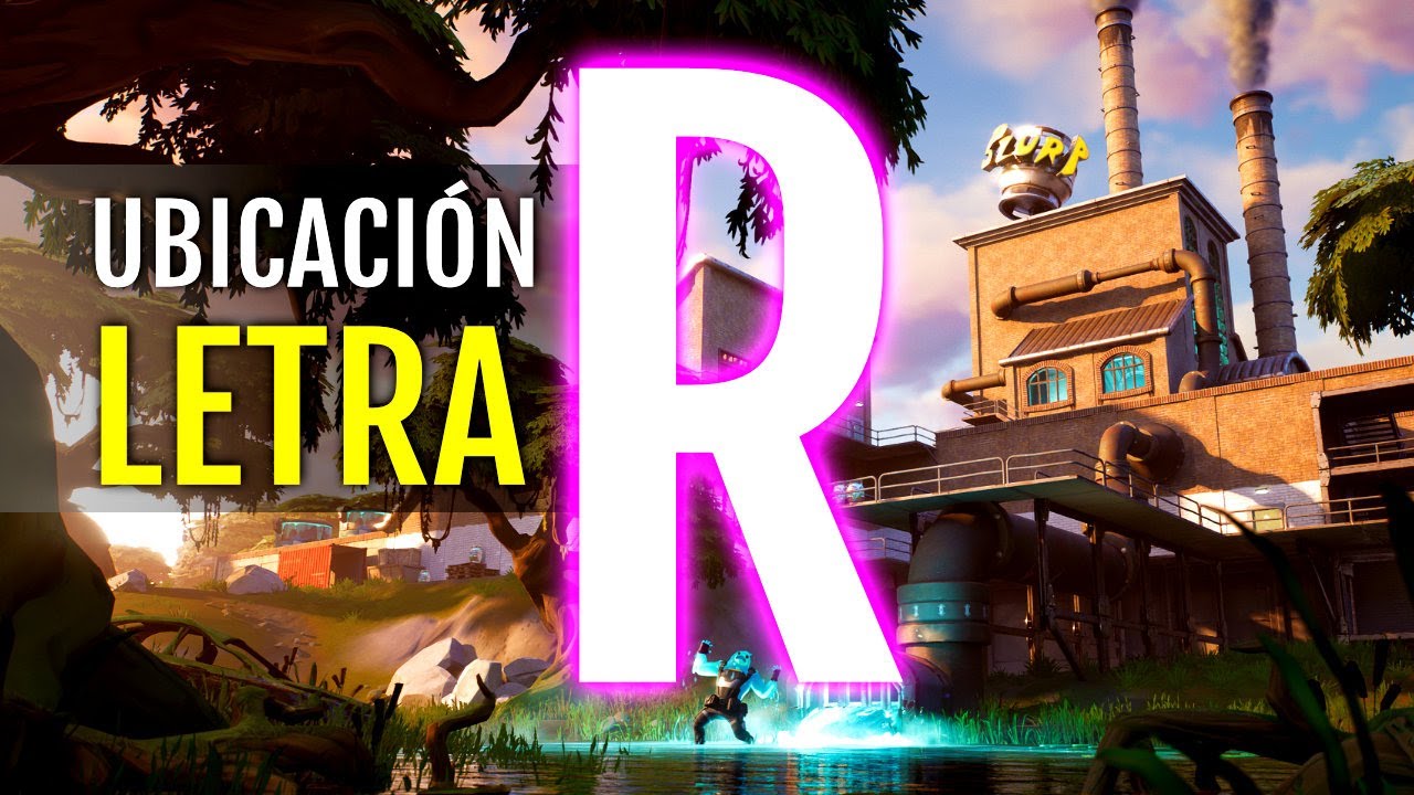 Ubicación LETRA R en PANTALLA DE CARGA: Capítulo 2 - Semana 3 ...