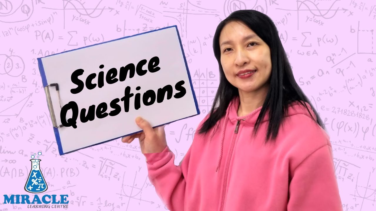 Science tuition w/ Mrs Lew - Miracle Learning Centre