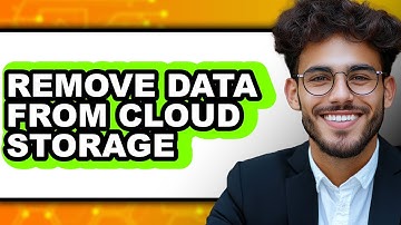 How to Remove Data from Cloud Storage (full Guide)