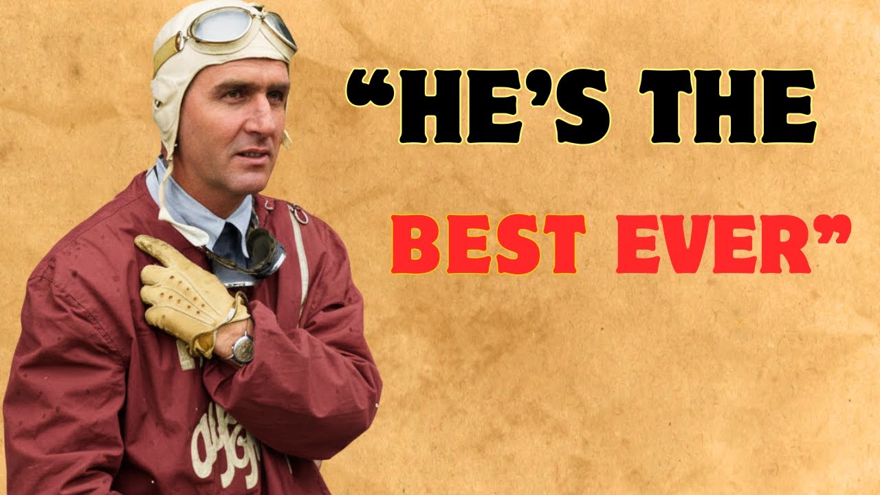 Before He Died, Giuseppe Farina Reveals the Five Drivers He Admired Most