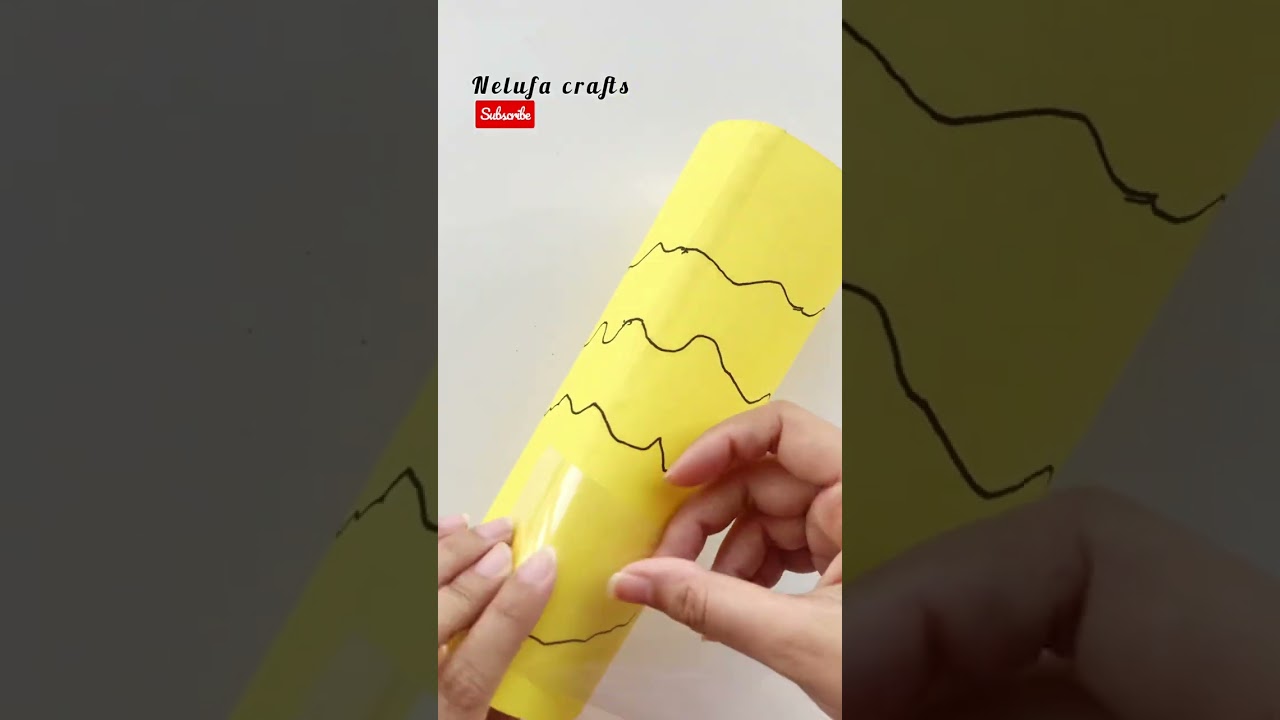 Paper roll drive | Paper crafts | Paper game | Origami | DIY | 