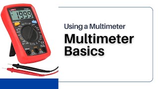 Multimeter Basics Explained | How to Use a Multimeter Step by Step