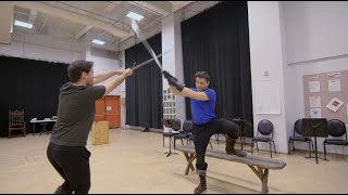The Making of a Sword Fight | Denver Center Theatre Company's production of Hamlet