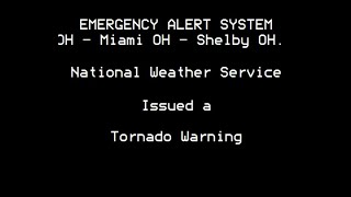 Tornado Warning EAS: Troy, OH