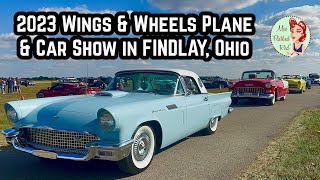 2023 Wings & Wheels Plane & Car Show in Findlay, Ohio