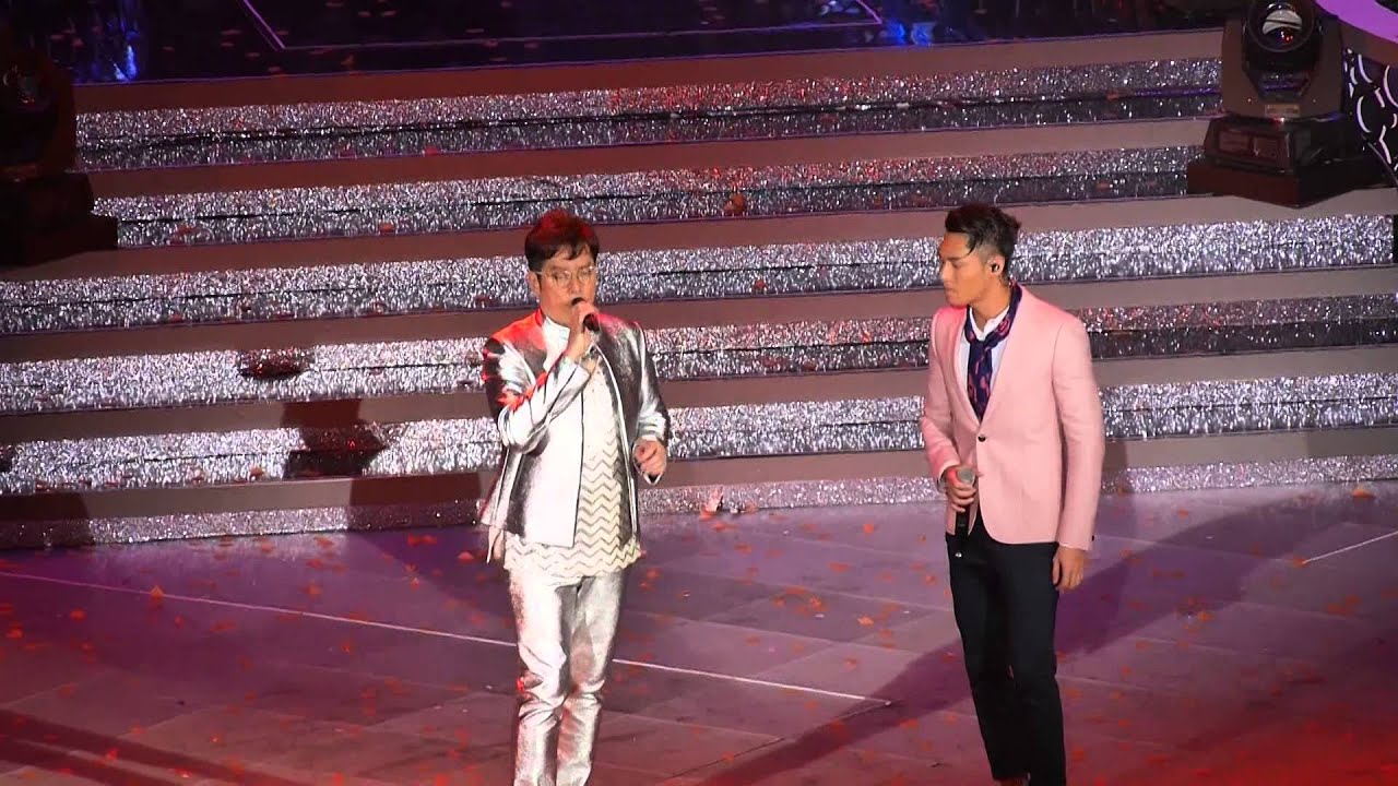 34 一個永遠不好的傷口 - 譚詠麟+關楚耀@銀河歲月40載演唱會2015 21-2-2015