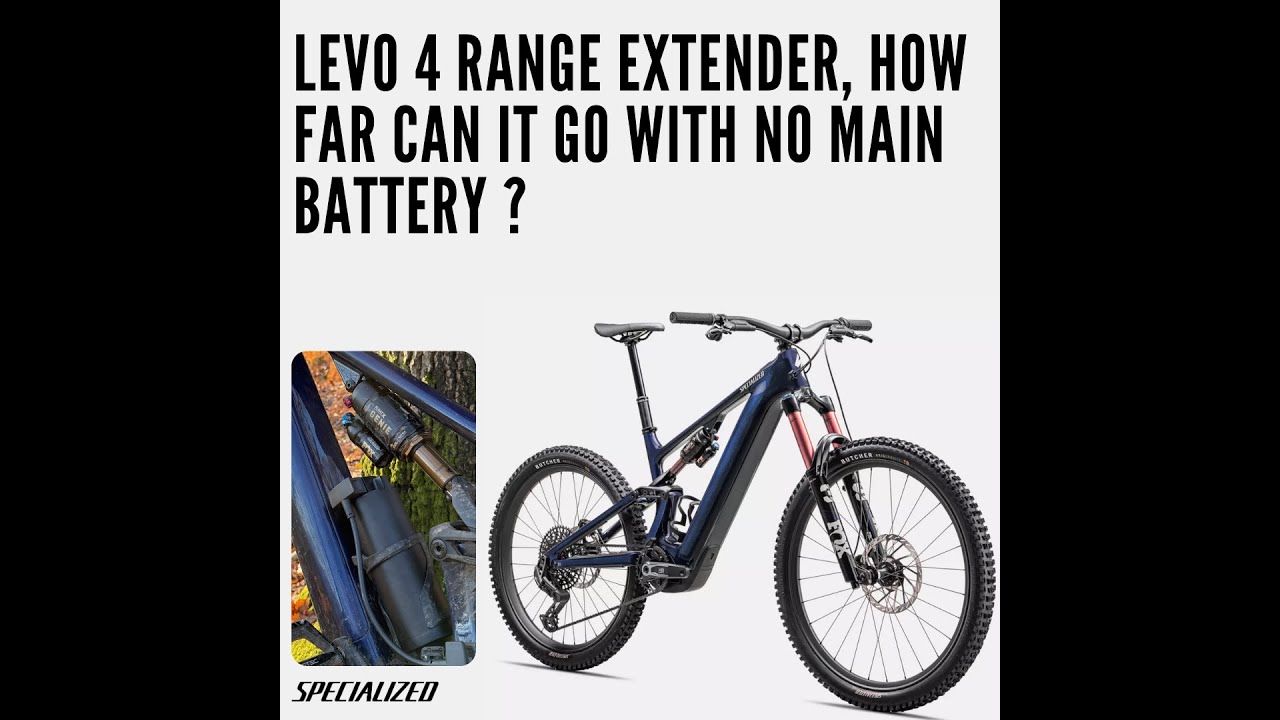 Specialized Levo 4 Range Extender 280wh