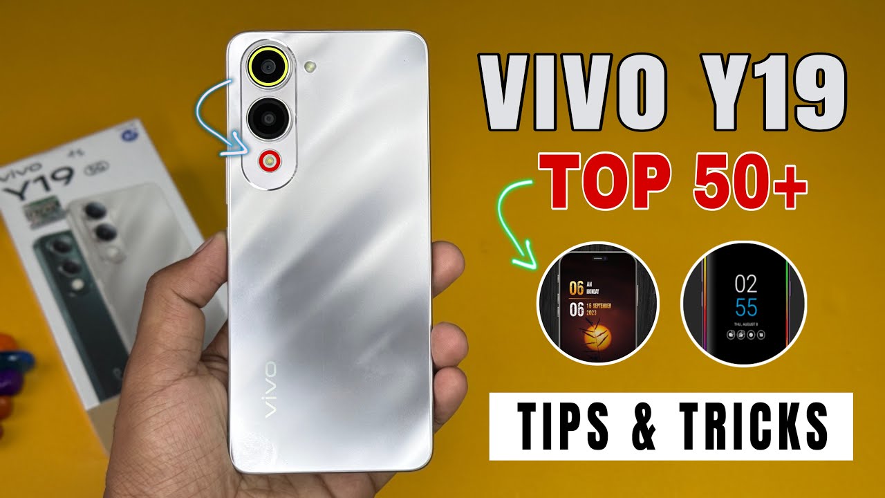 Vivo Y19 5G Top 50++ Tips And Tricks | Vivo Y19 Hidden Features | Vivo Y19 5G
