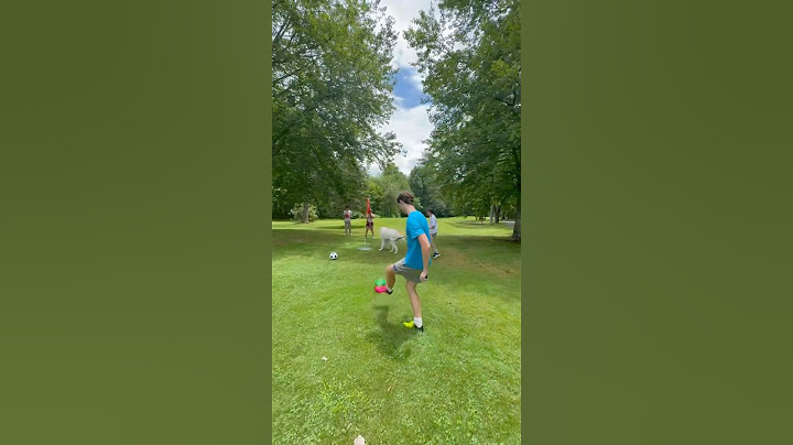 Football + Golf ⛳️ #football #fyp
