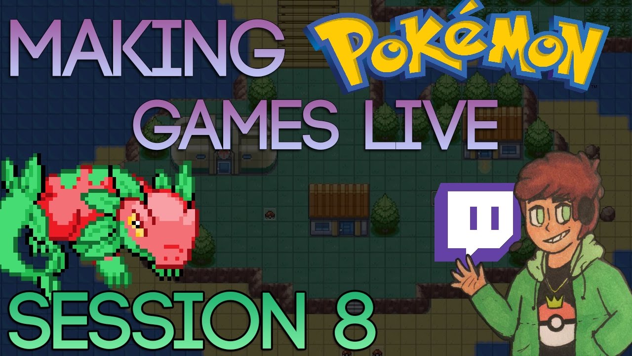 Making Pokemon Games Live (Tidal Session 8)