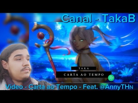 Soulzin reagindo a Carta ao Tempo - Feat Anny