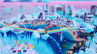 Rainbow Crossroads by 3DLab - Created In Fortnite